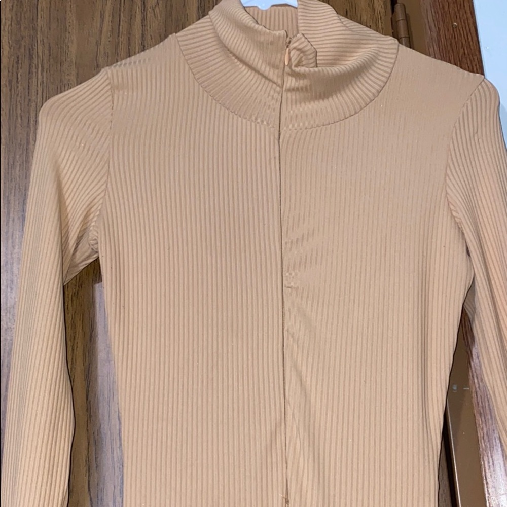 Lucky Label Nude Jumpsuit View 4